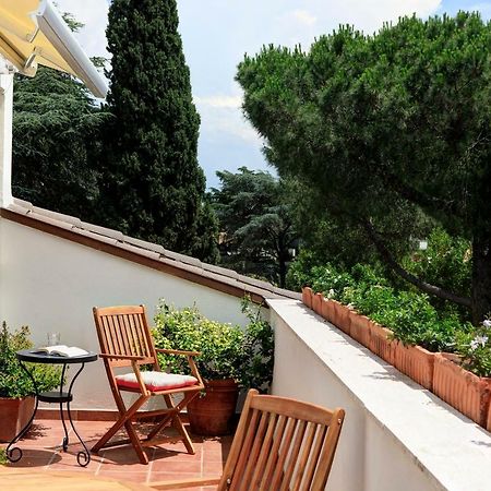 Le Case Di Andrea Piccolomini San Peter - Terrace Flat Rom Eksteriør billede