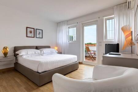 Le Case Di Andrea Piccolomini San Peter - Terrace Flat Rom Eksteriør billede