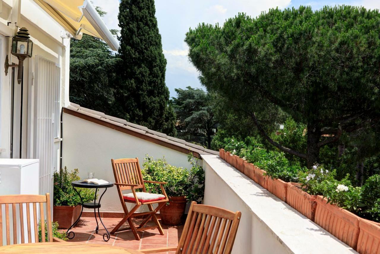 Le Case Di Andrea Piccolomini San Peter - Terrace Flat Rom Eksteriør billede