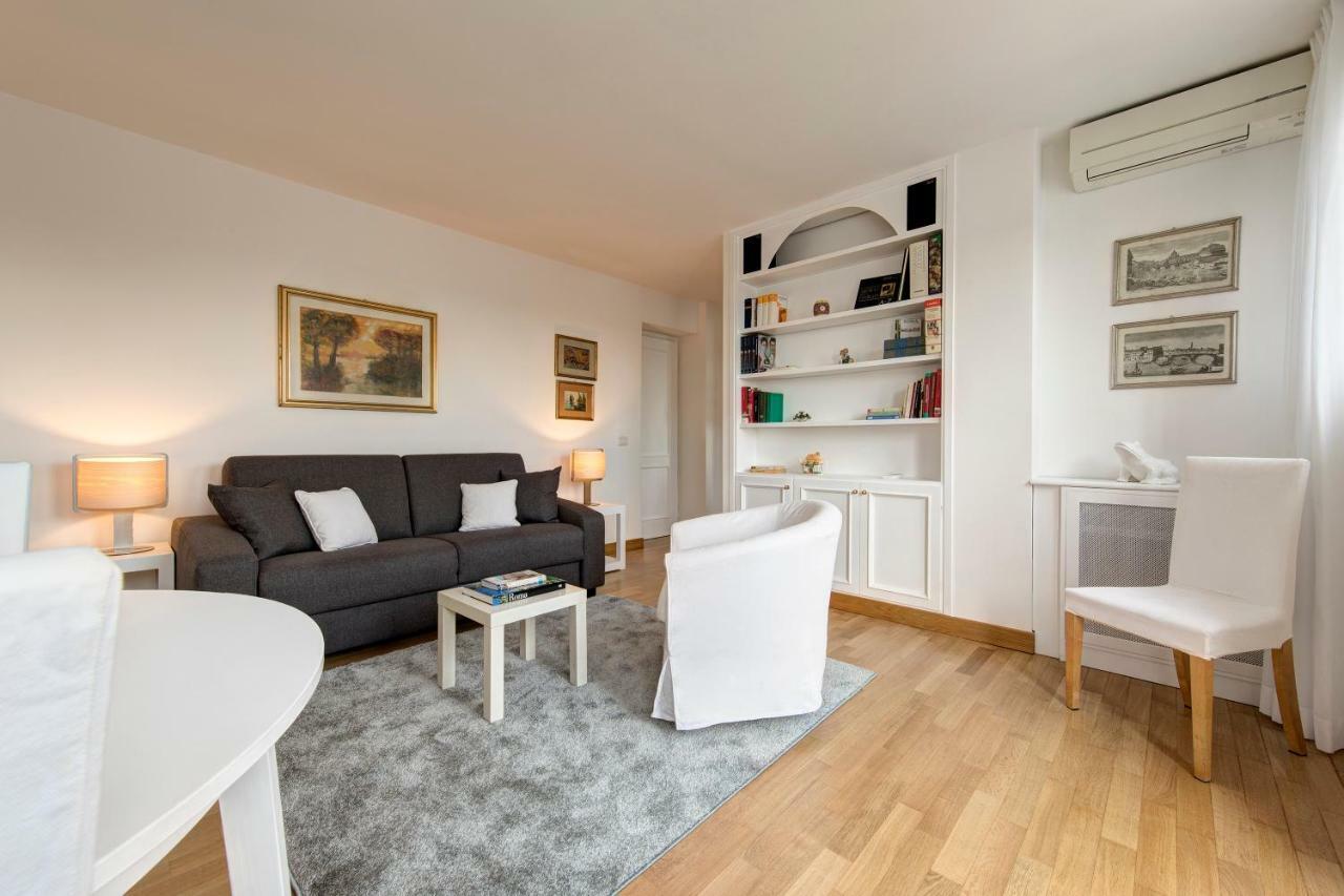 Le Case Di Andrea Piccolomini San Peter - Terrace Flat Rom Eksteriør billede